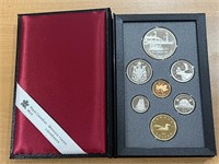 1991 Cdn Double Dollar Proof Coin Set