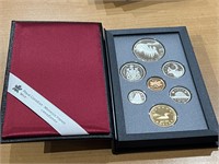 1992 Cdn Double Dollar Proof Coin Set