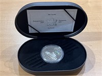 2001 Cdn $20 Silver Coin- The Scotia
