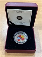2013 Cdn $20 Silver Candy Cane Coin .999