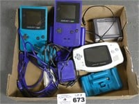 (2) Game Boy Color & Advance Video Games