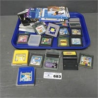 Nintendo Game Boy Games - Pokemon & Others