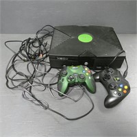 Xbox Game Console & Controllers