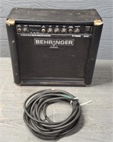 Behringer 15 Watt True Analog Amp V-Tone GM108