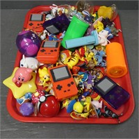 Miniature Pokemon Toys / Figures, Pogs