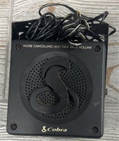 Cobra Noise Cancelling Speaker
