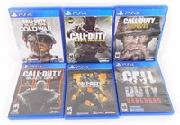 Collection of Call of Duty Games for PlayStation