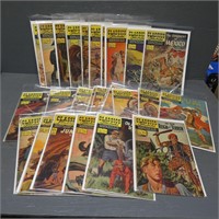 Lot of Classics Illustrated Comic Books, Etc