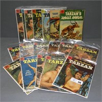 Lot of Tarzan Comic Books, Etc