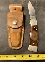 Western Pocket Knife with Case (closet)
