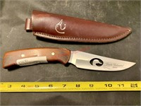 Buck Duck Unlimited 2000 Knife and Sheath