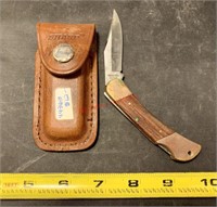 Sharp Pocket Knife with Case (closet)