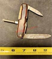 Richartz Solingen German Pocket Knife (closet)