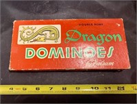 Vintage Dragon Dominos (hallway)