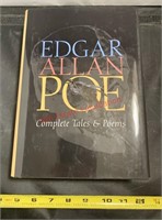 Hardcover Edgar Allan Poe (hallway)