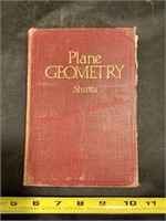 1905 Plane Geometry by George T. Shutts (hallway)