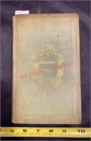 1847 Emerson’s Poems - 1st England Edition
