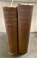 $$$ 1st Editions The War Between the States