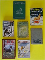 7 Vintage Dog Story Books Albert Payson Terhune