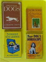 4 Vintage Dog Books 1936 Albert Payson Terhune