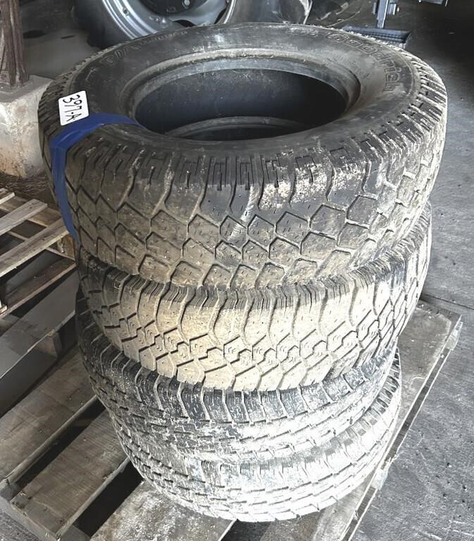 (4) 16" truck tires