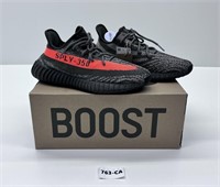 ADIDAS YEEZY BOOST 350 V2 SHOES - SIZE 9