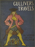 Vintage 1899 Gulliver's Travels Book Henry Altemus