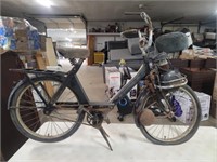 Early 1900's Gasoline Powered Bicycle Barn Find