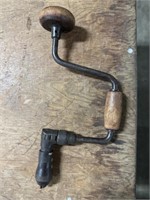 Antique hand drill