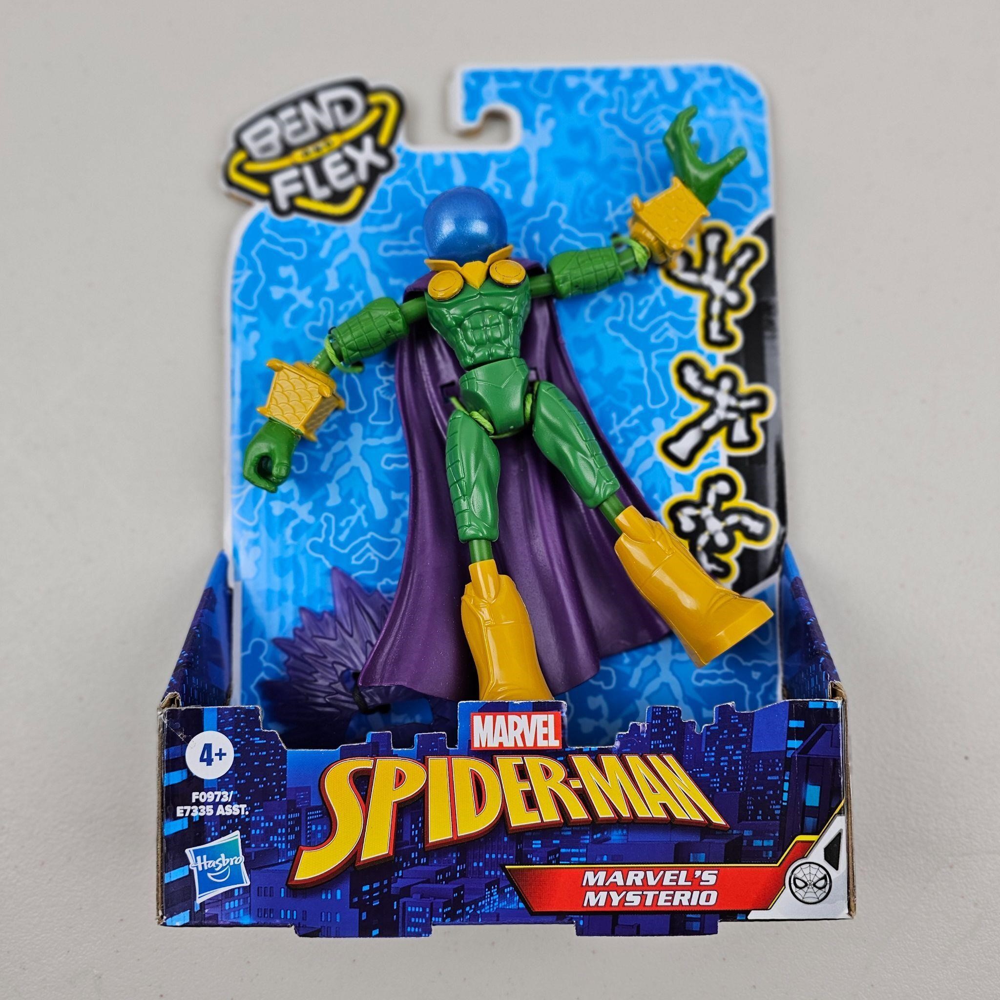 NEW Spider-Man Marvel Bend Flex Marvel’s Mysterio