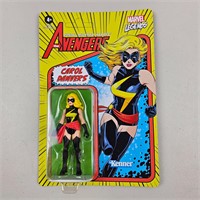 Marvel Hasbro Legends Carol Danvers Action Figure