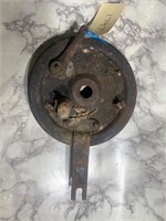 Indian brake plate