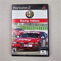 Alfa Romeo Racing Italiano, Sony PlayStation 2 PS2
