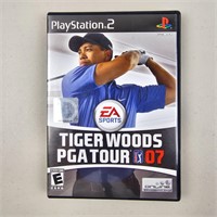 Tiger Woods PGA Tour 07 - PlayStation 2 PS2