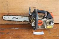 STIHL 200T Chainsaw With Chain