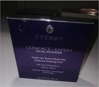 TERRY COMPACT EXPERT DUAL POWDER MAT & GLOW #MK083