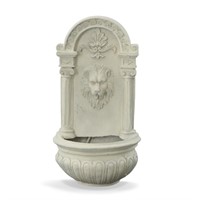 Lion Hanging Wall Fountain