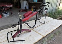 1915 Indian Powerplus Frame. Complete Frame ......