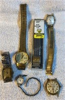 Lot of Parts Watches Not Running