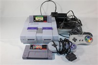 Vintage Super Nintendo w/Controller and Games