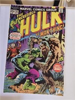The Incredible Hulk VS the Man-Thing 197