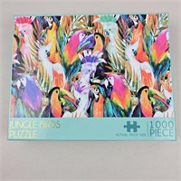 Jungle Birds Puzzle 1000 Pieces, Size 27" x 21.5"