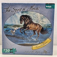 The Spirit of Horses Puzzle 750 Pieces - 27" x 20"