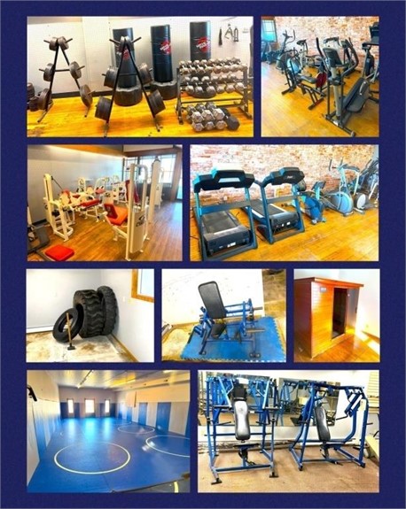 Legacy Gym Online Auction 3/1/24