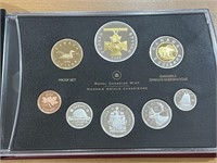 2006 Cdn Proof Coin Set- Proof $1 .999