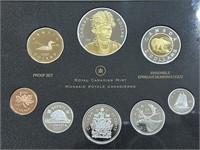 2007 Cdn Proof Coin Set- Thatebdabegea