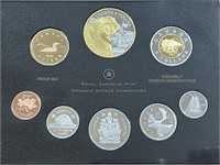 2008 Cdn Proof Coin Set-Echos of History