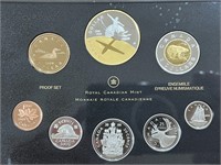 2009 Cdn Proof Coin Set- Take to Air
