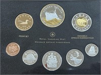 2010 Cdn Proof Coin Set- Navy
