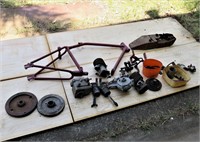 1916 Indian 2 Stroke (Model K) Project.......